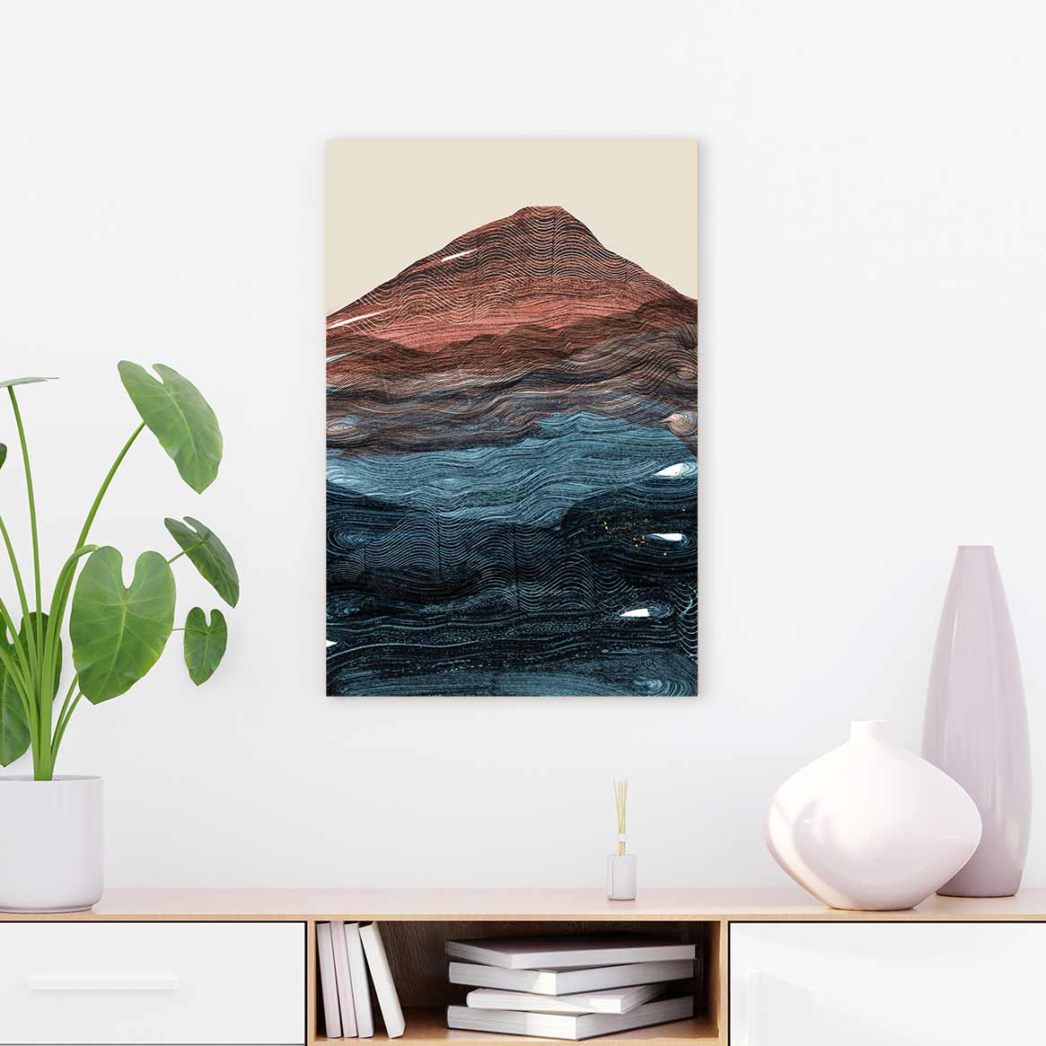 Fuji - Canvas Print by Dan Hobday | Art Bloom Canvas Art