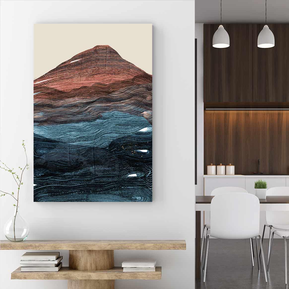 Fuji - Canvas Print by Dan Hobday | Art Bloom Canvas Art