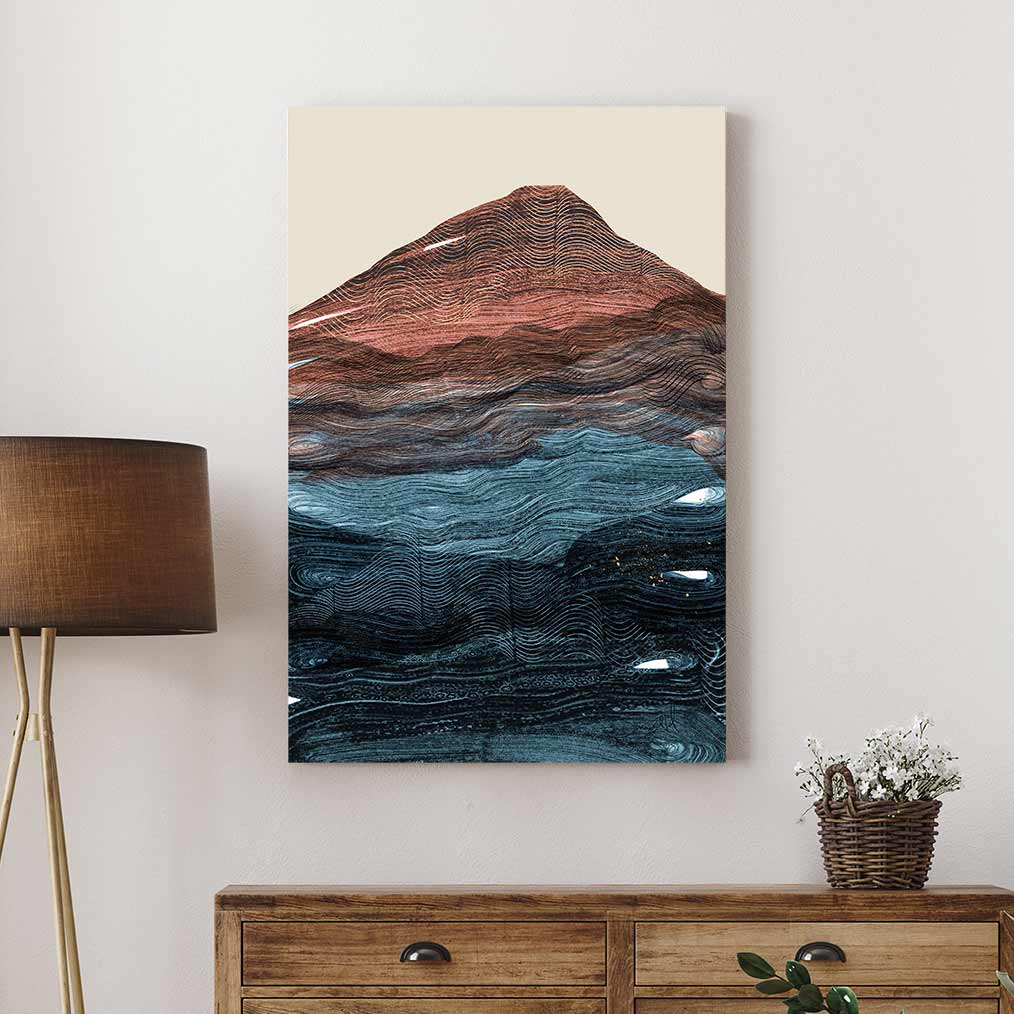 Fuji - Canvas Print by Dan Hobday | Art Bloom Canvas Art