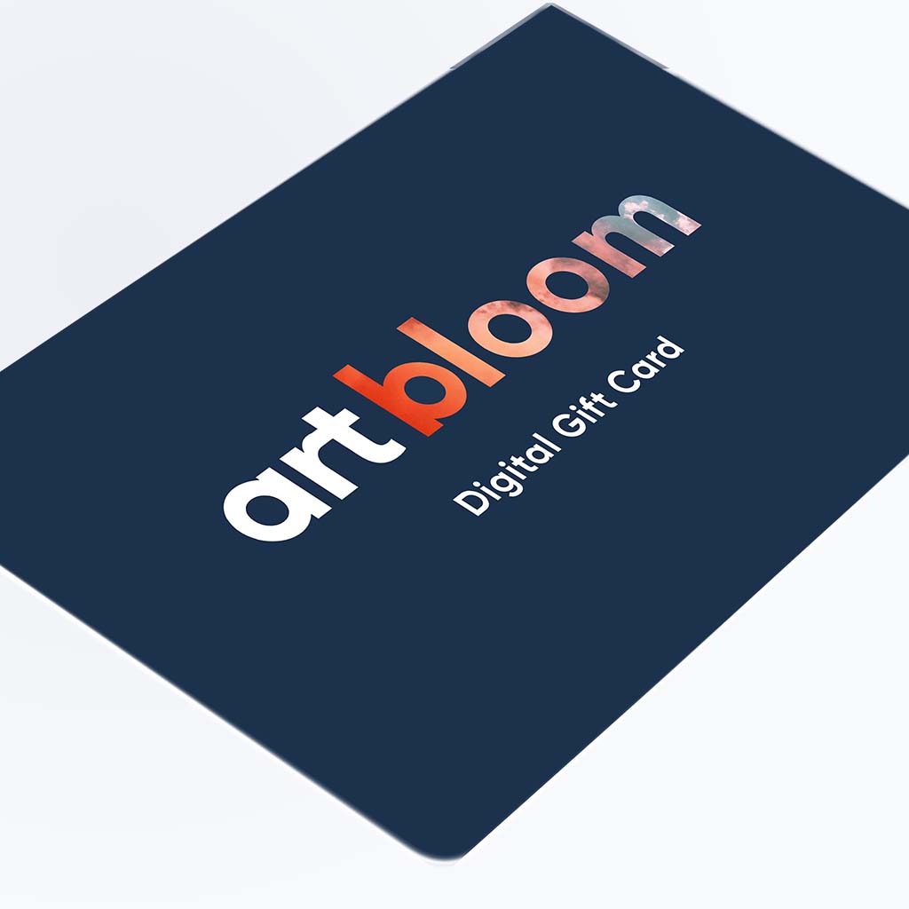 Digital Gift Card - Gift Card by Art Bloom | Art Bloom Canvas Art