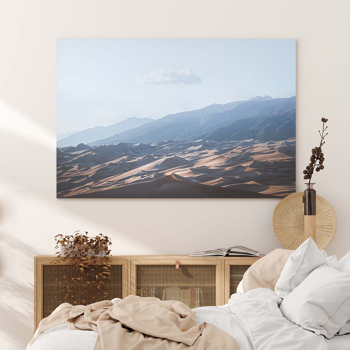 Great Sand Dunes - Canvas Print by Erik Young | Art Bloom Canvas Art