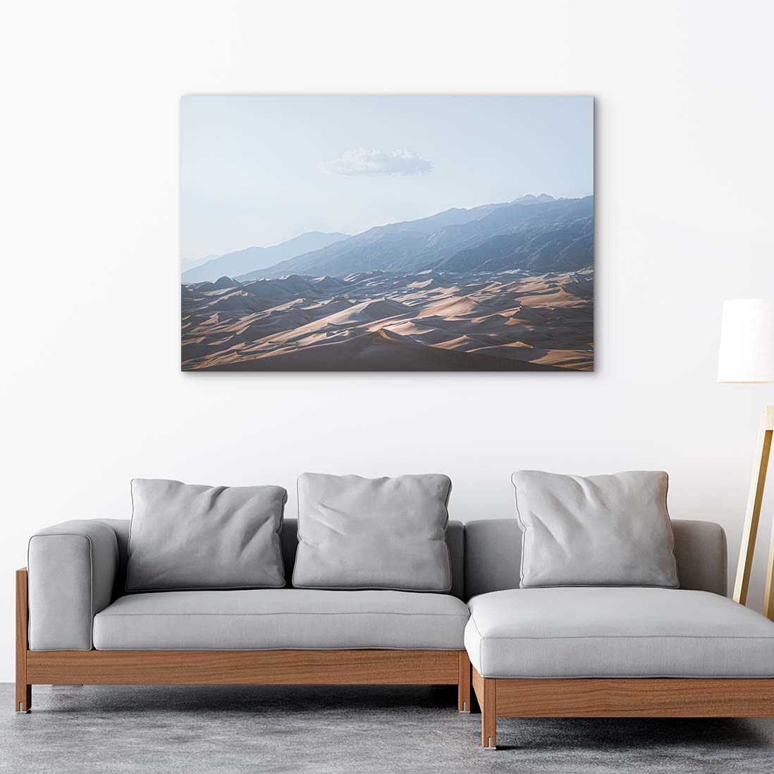 Great Sand Dunes - Canvas Print by Erik Young | Art Bloom Canvas Art