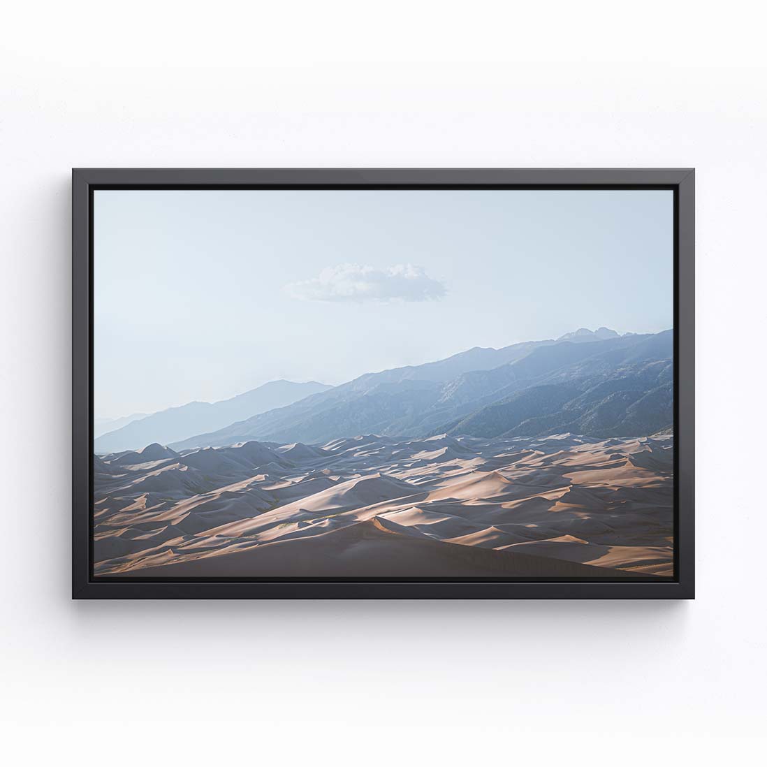 Great Sand Dunes - Canvas Print by Erik Young | Art Bloom Canvas Art