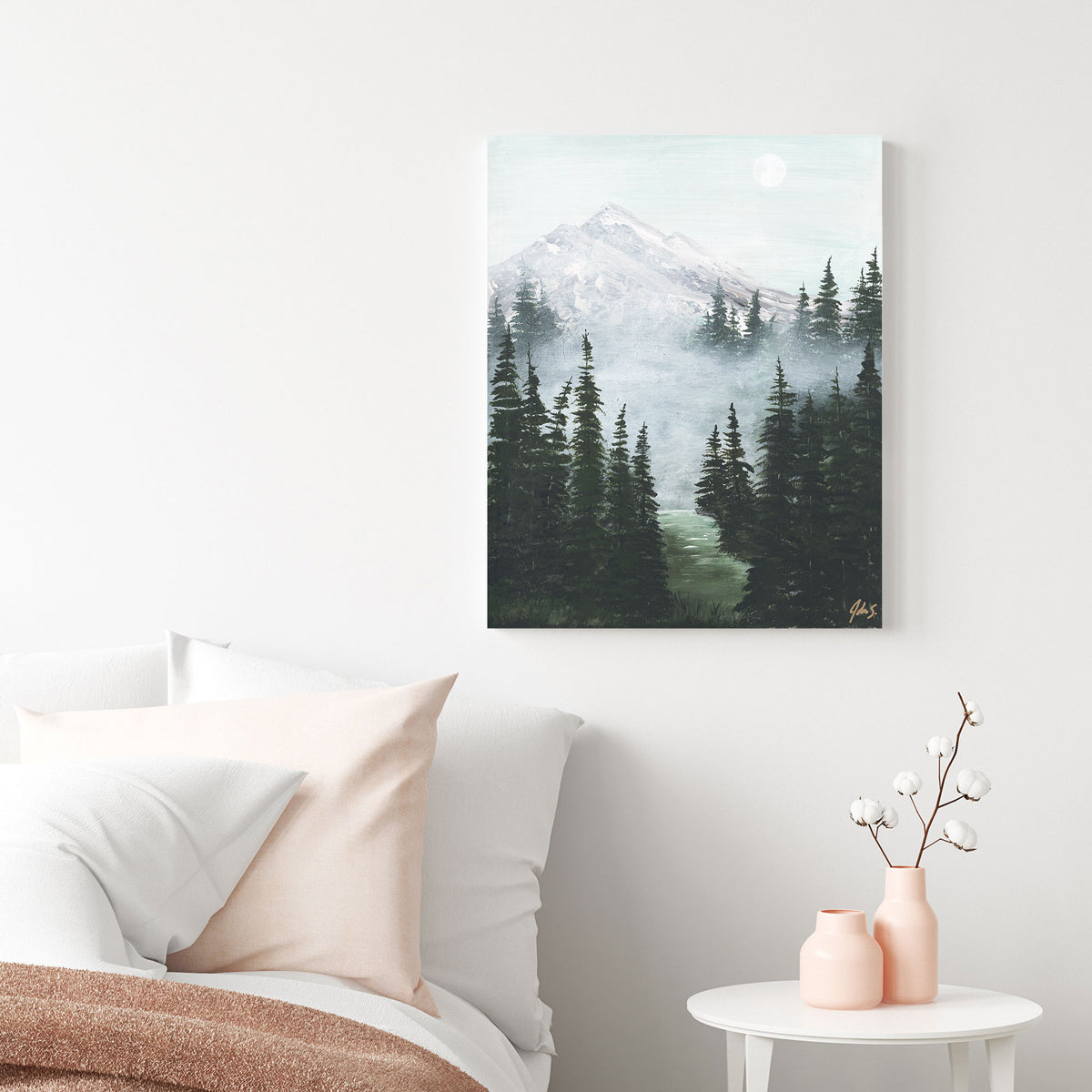 Home I - Canvas Print by Jolene Schilling | Art Bloom Canvas Art