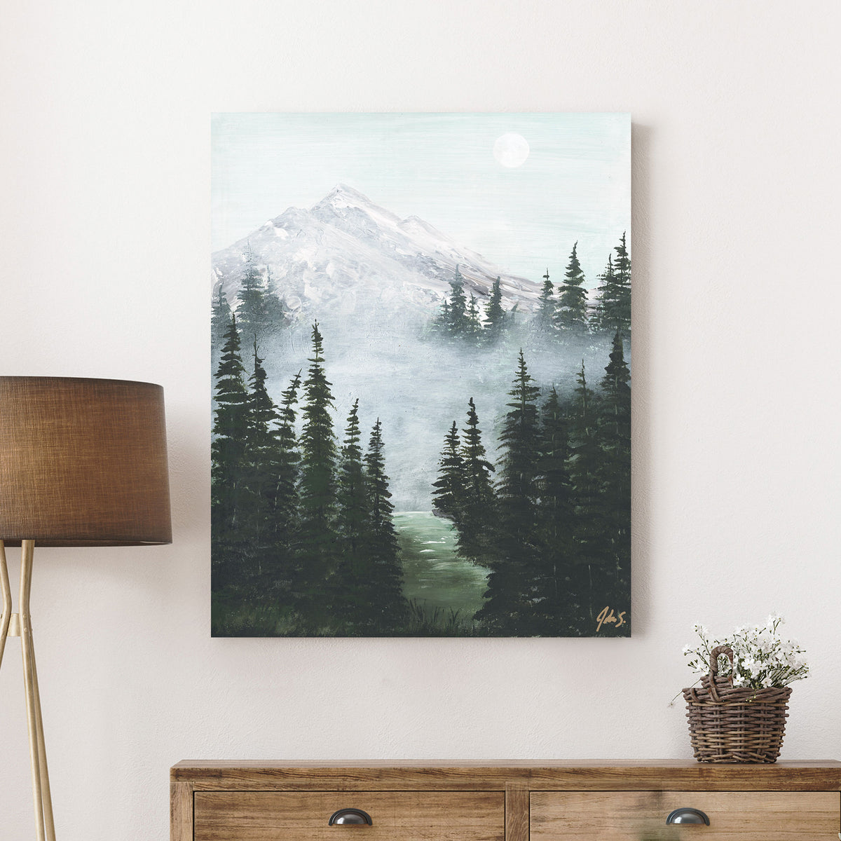 Home I - Canvas Print by Jolene Schilling | Art Bloom Canvas Art