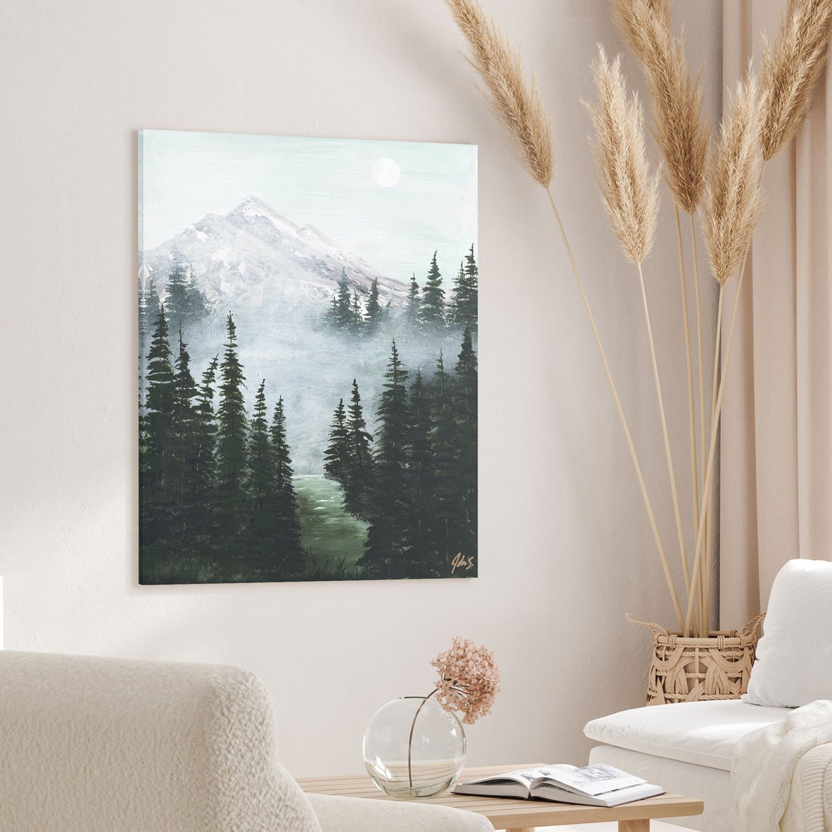 Home I - Canvas Print by Jolene Schilling | Art Bloom Canvas Art