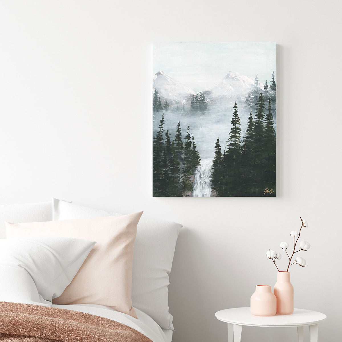 Home II - Canvas Print by Jolene Schilling | Art Bloom Canvas Art