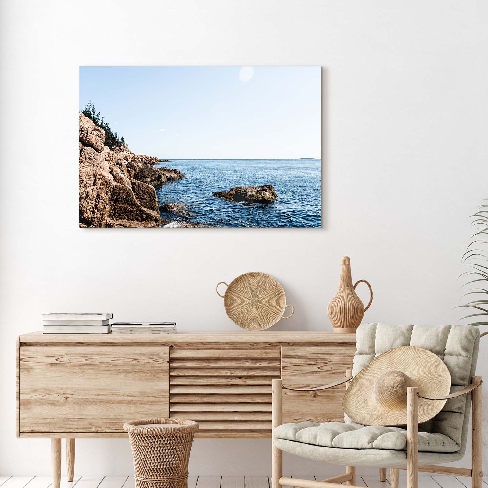 horizon-coastal-wall-art-by-the-caviness-collective-art-bloom-canvas-prints for Free Printable Coastal Wall Art Horizon - Coastal Wall Art by The Caviness Collective | Art Bloom Canvas Prints for Free Printable Coastal Wall Art
