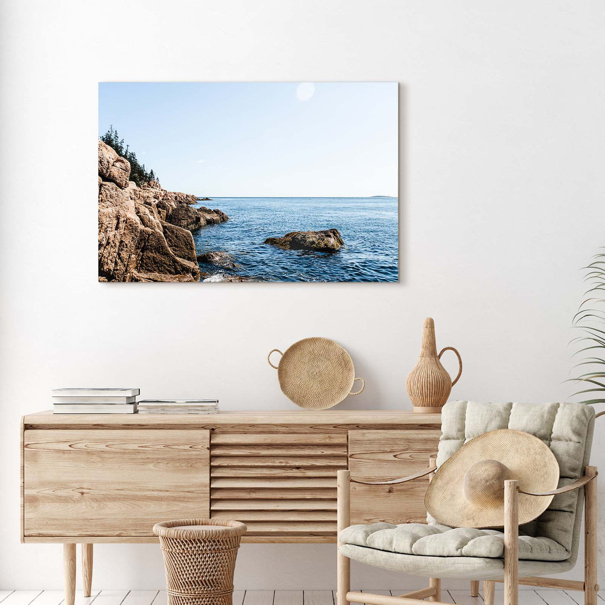 Horizon - Canvas Print by The Caviness Collective | Art Bloom Canvas Art