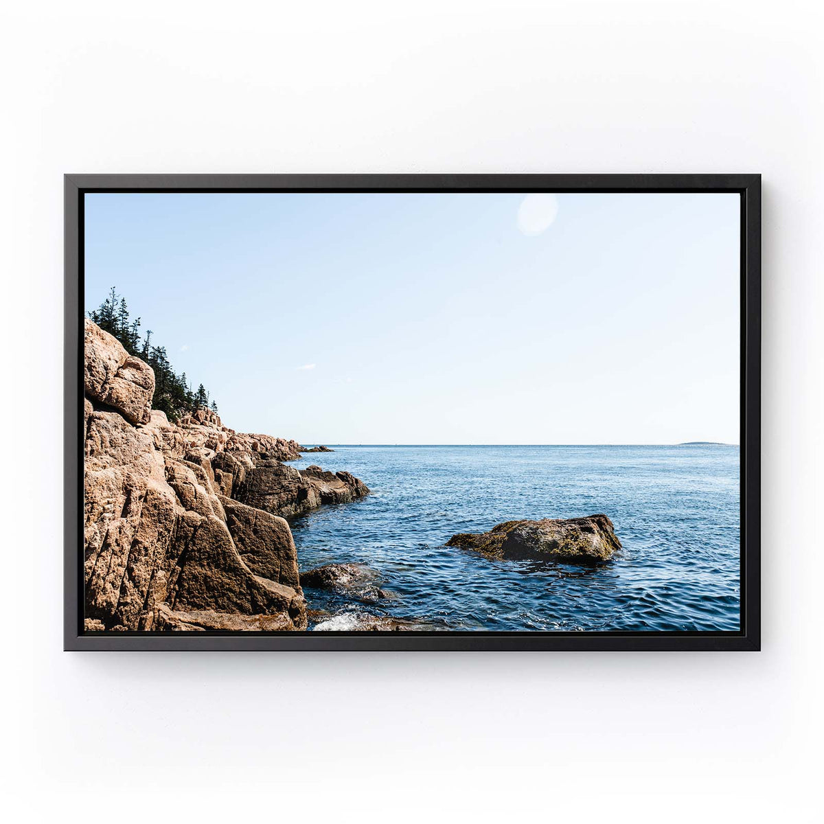 Horizon - Canvas Print by The Caviness Collective | Art Bloom Canvas Art