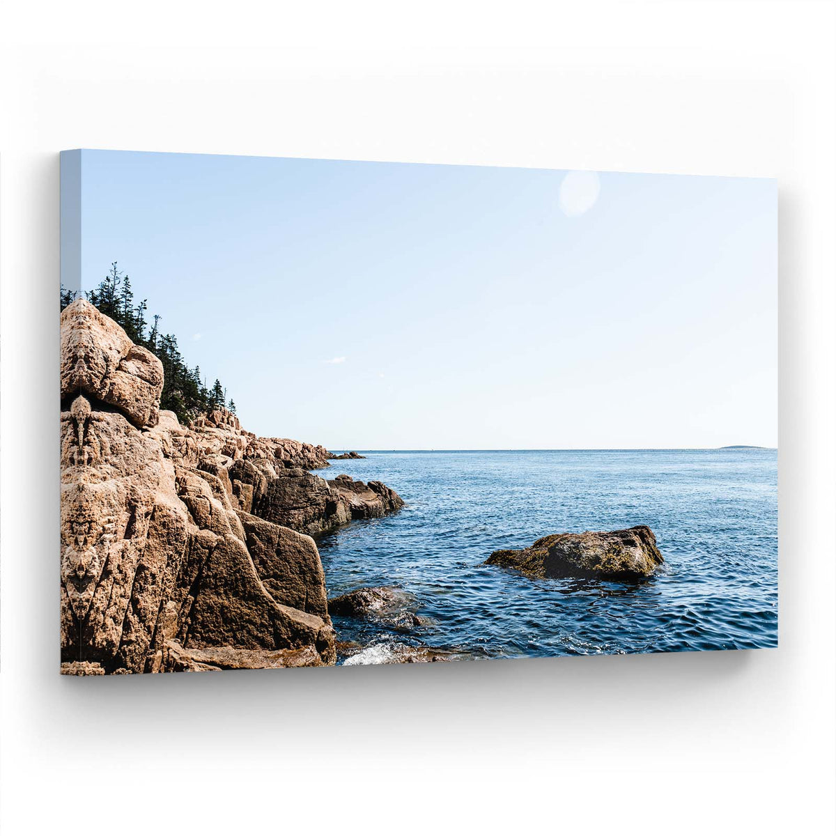 Horizon - Canvas Print by The Caviness Collective | Art Bloom Canvas Art