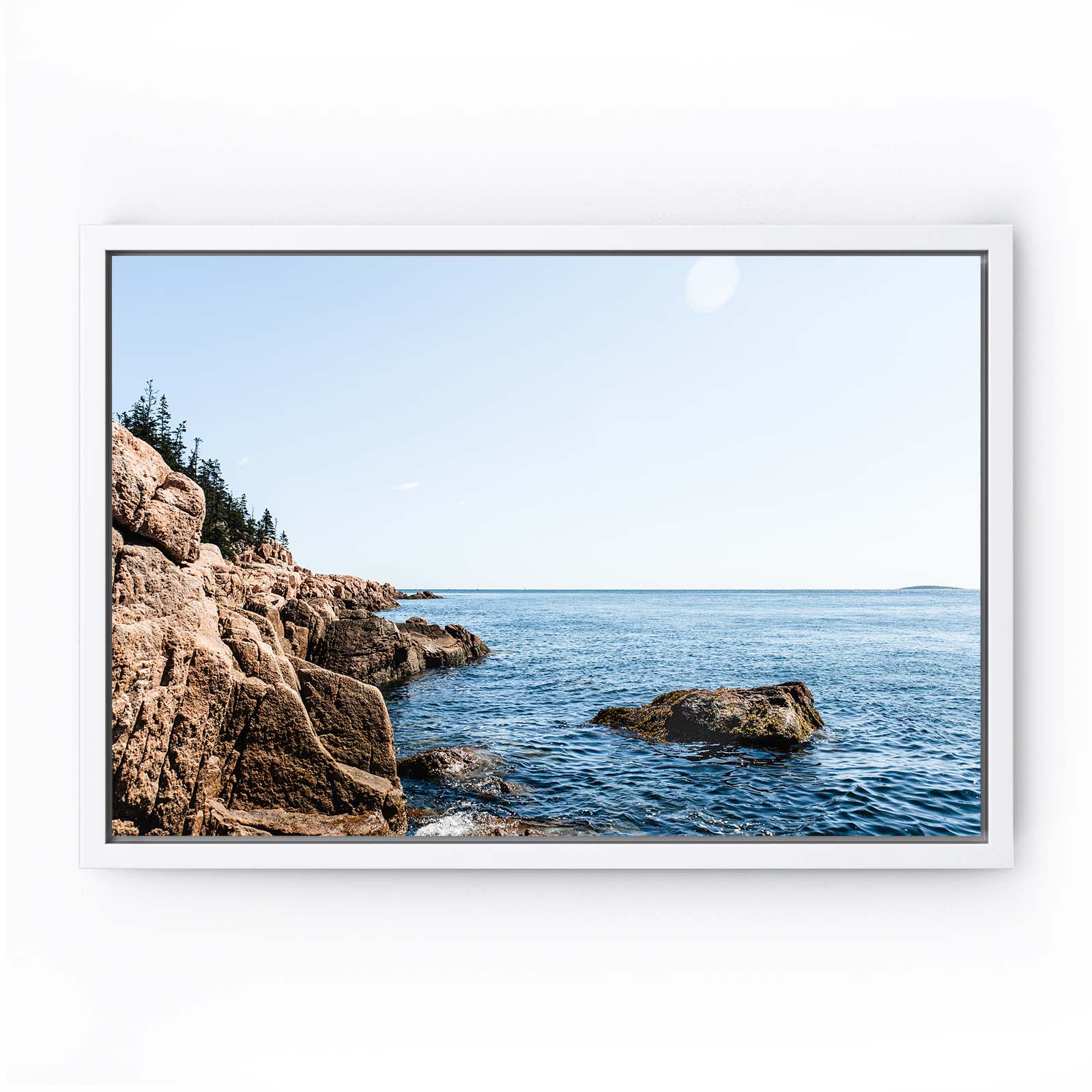 Horizon - Canvas Print by The Caviness Collective | Art Bloom Canvas Art