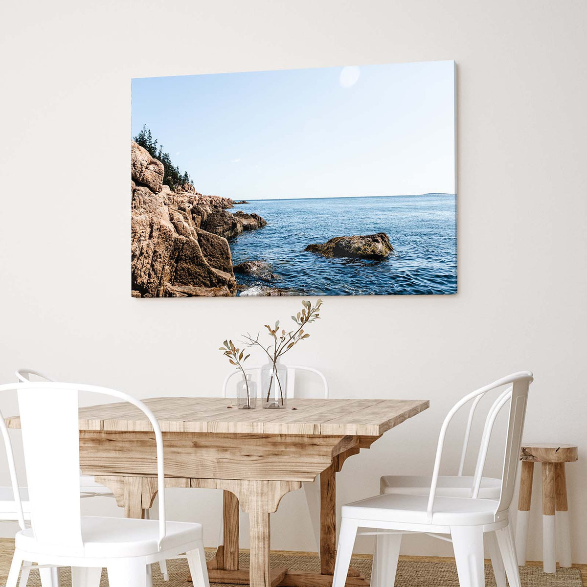 Horizon - Canvas Print by The Caviness Collective | Art Bloom Canvas Art