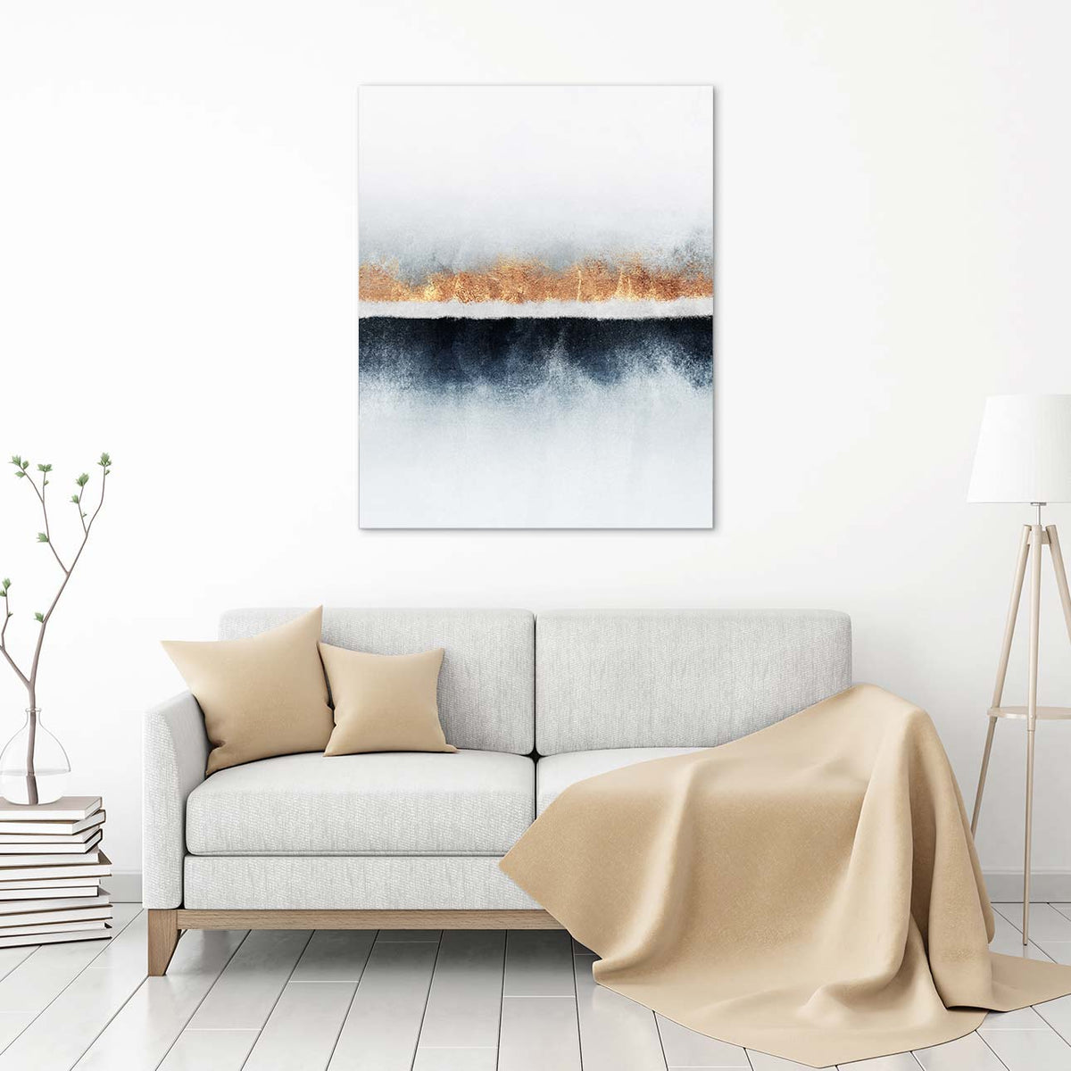 Horizon Canvas Art by Elisabeth Fredriksson | Art Bloom
