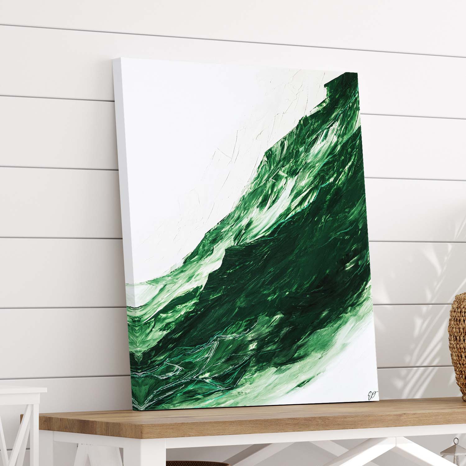 Humbled - Canvas Print by Erin Oostra | Art Bloom Canvas Art