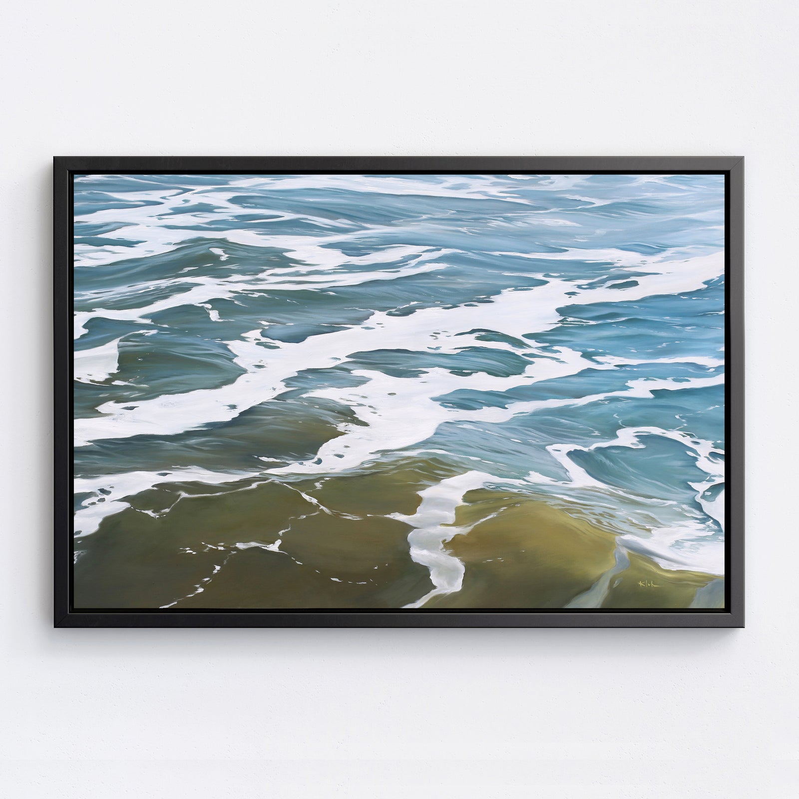 In the Flow - Canvas Print by Julie Kluh | Art Bloom Canvas Art