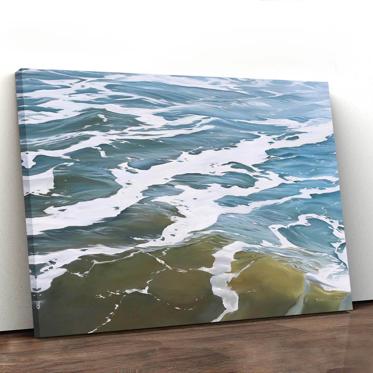 In the Flow - Canvas Print by Julie Kluh | Art Bloom Canvas Art