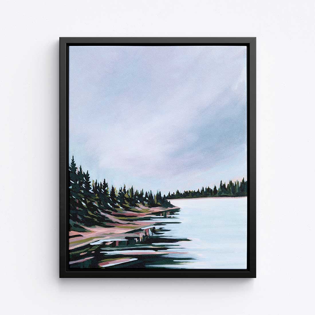 Jackson Lake - Canvas Print by Mallery Jane | Art Bloom Canvas Art