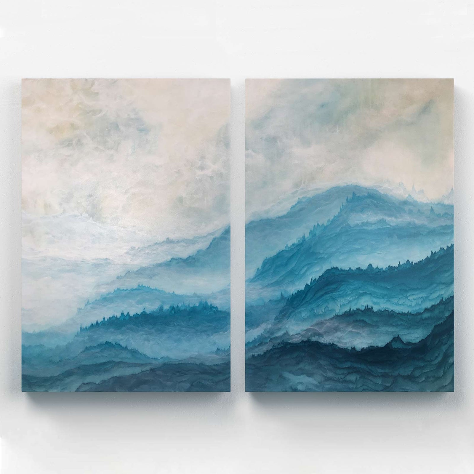 Journey - 2-Piece Canvas Print by Emily Scott | Art Bloom Canvas Art