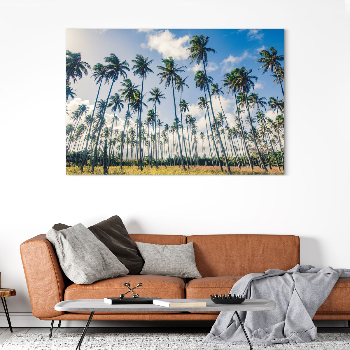 Kauai Palms - Canvas Print by Richard Podgurski Jr. | Art Bloom Canvas Art