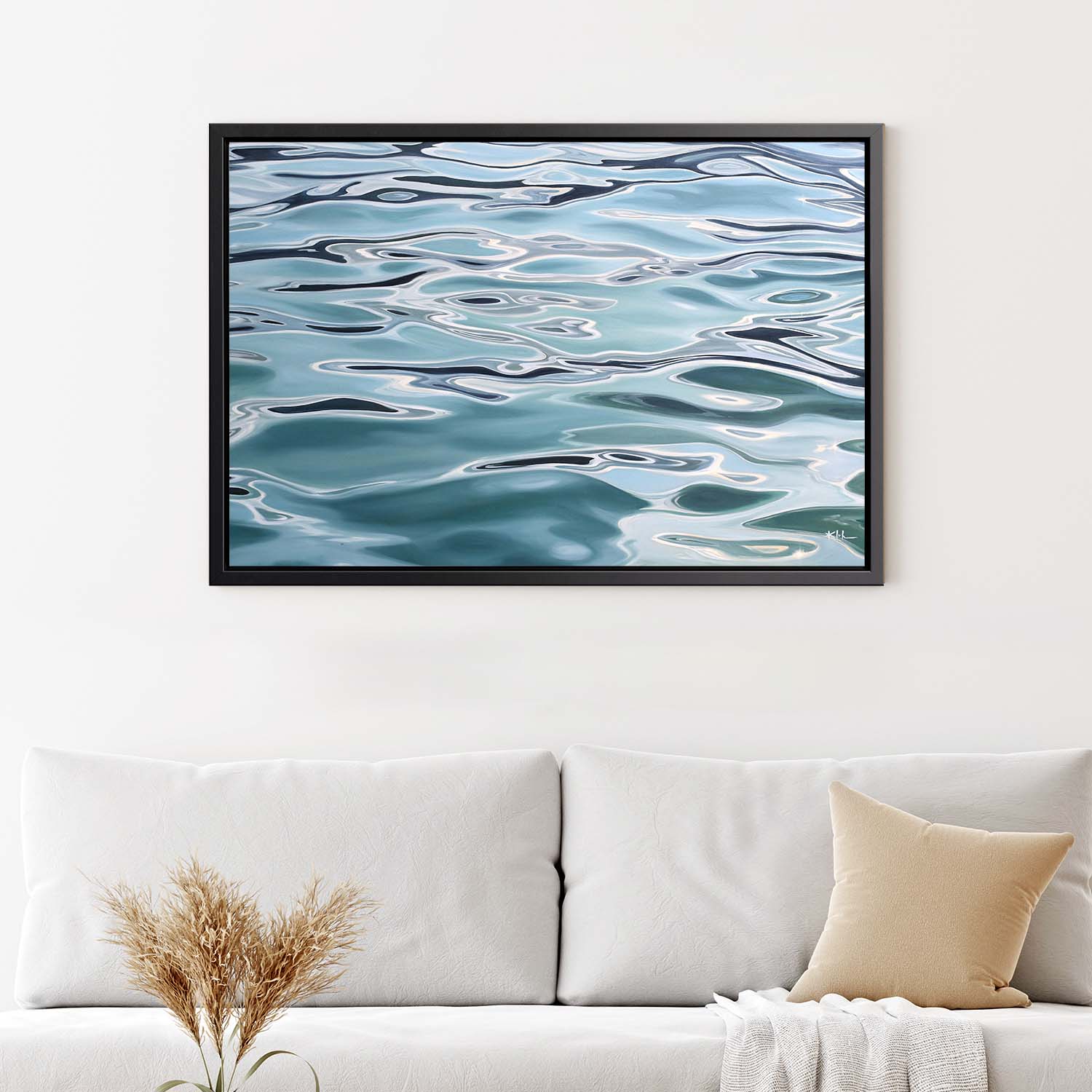 Lake Cushman Reflections - by Julie Kluh | Art Bloom Canvas Art