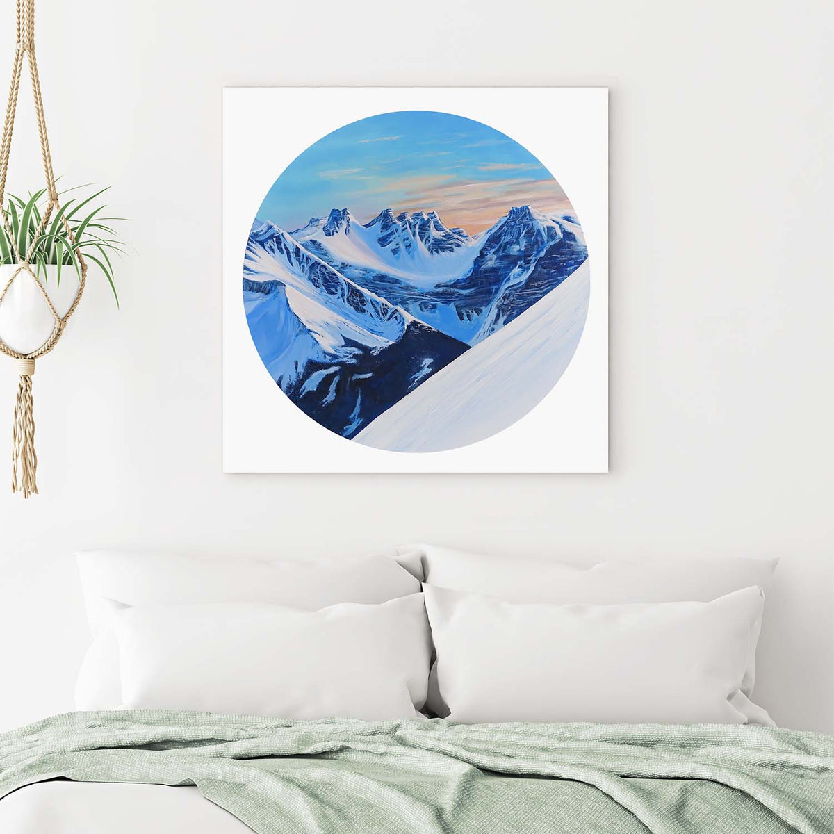 Lake Louise - Canvas Print by Kelsey Van Raay | Art Bloom Canvas Art