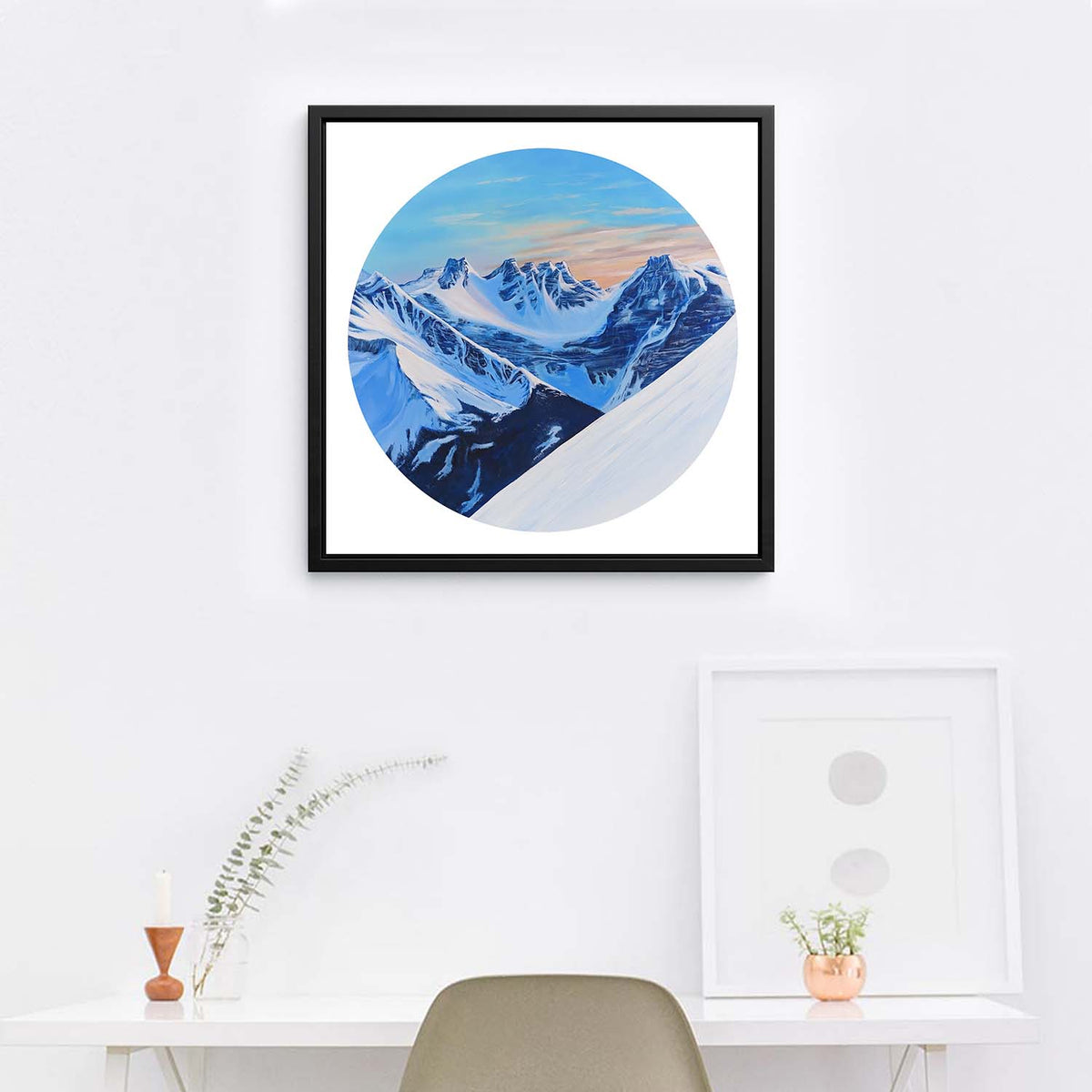 Lake Louise - Canvas Print by Kelsey Van Raay | Art Bloom Canvas Art