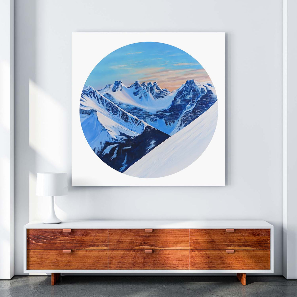 Lake Louise - Canvas Print by Kelsey Van Raay | Art Bloom Canvas Art