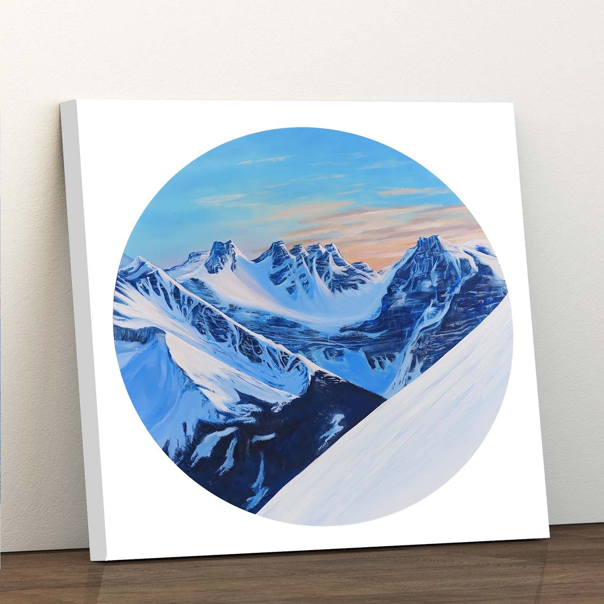 Lake Louise - Canvas Print by Kelsey Van Raay | Art Bloom Canvas Art