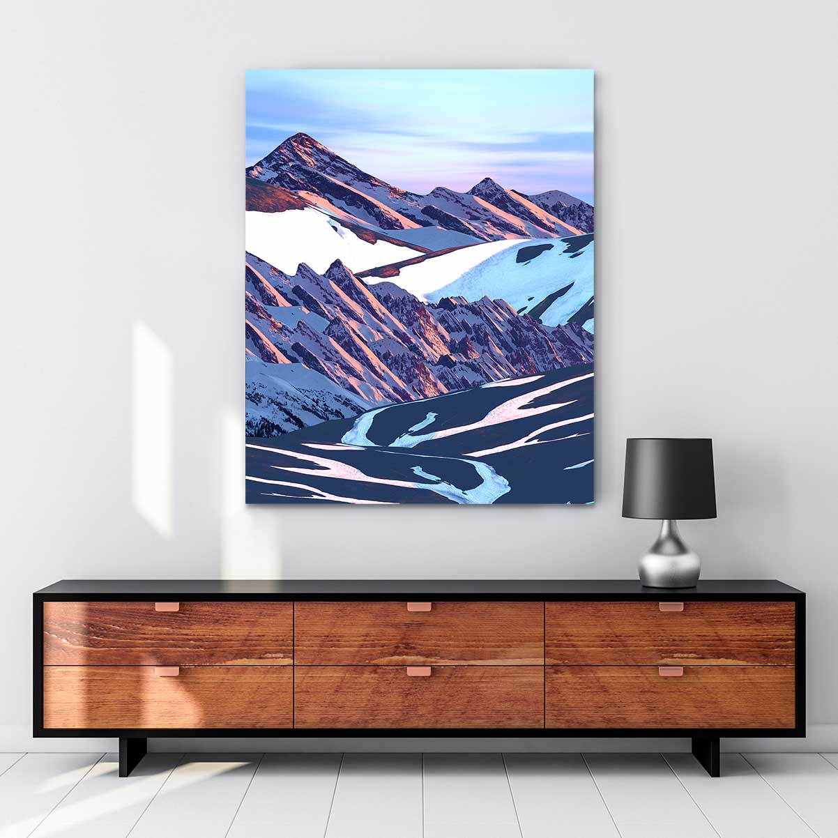 Layer Cake Canvas Art by Leaf and Petal Design | Art Bloom