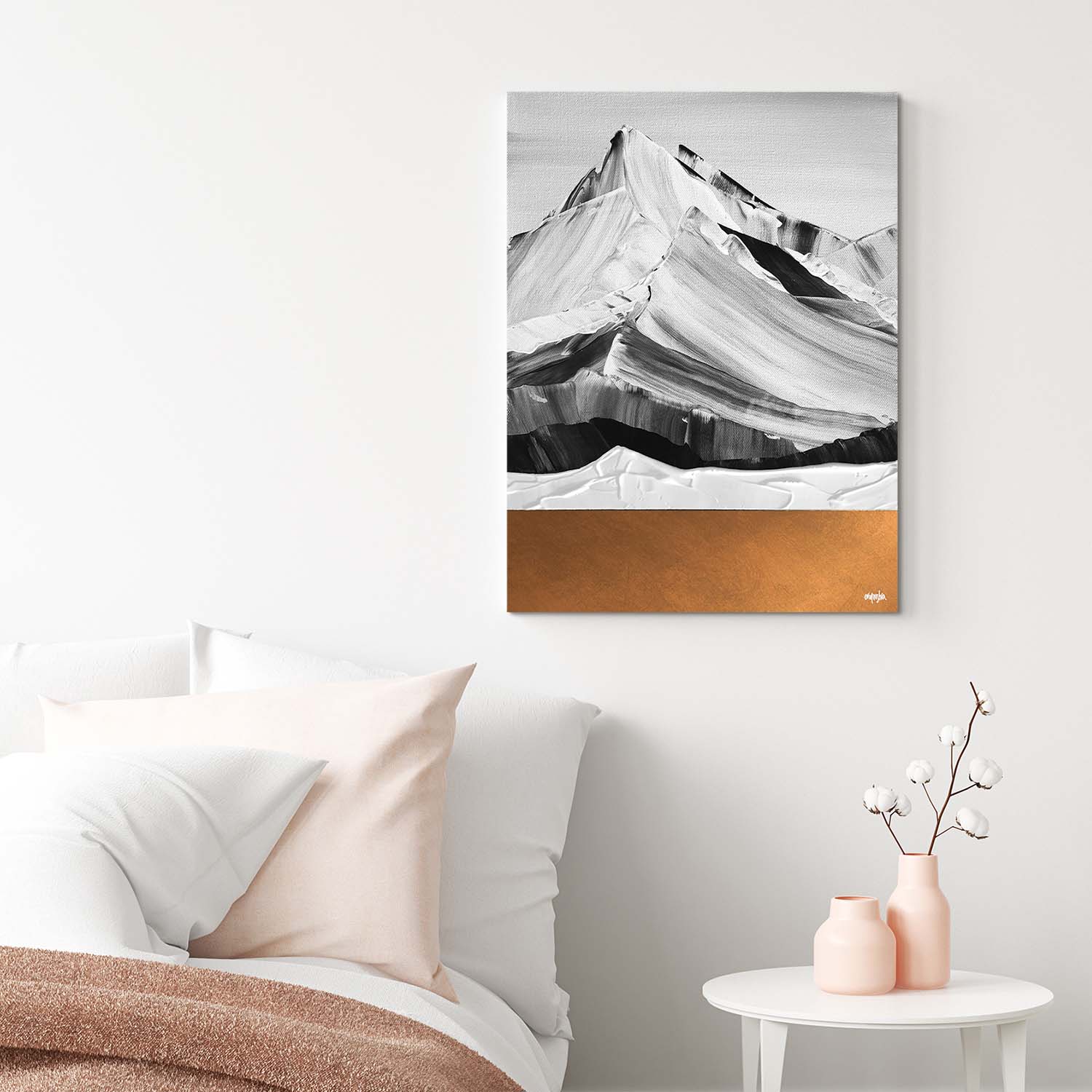 Magnetism - Canvas Print by Erin Oostra | Art Bloom Canvas Art