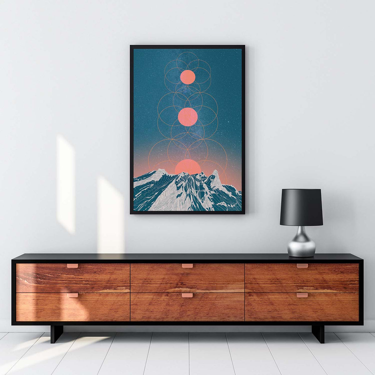 Majestic Horizons - Canvas Print by Coralie Huon | Art Bloom Canvas Art