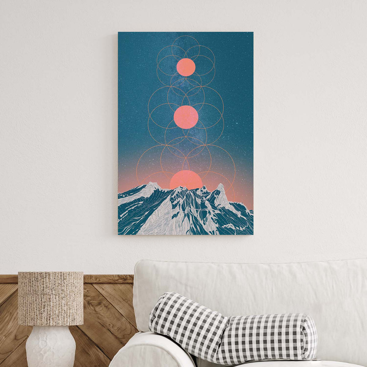 Majestic Horizons - Canvas Print by Coralie Huon | Art Bloom Canvas Art