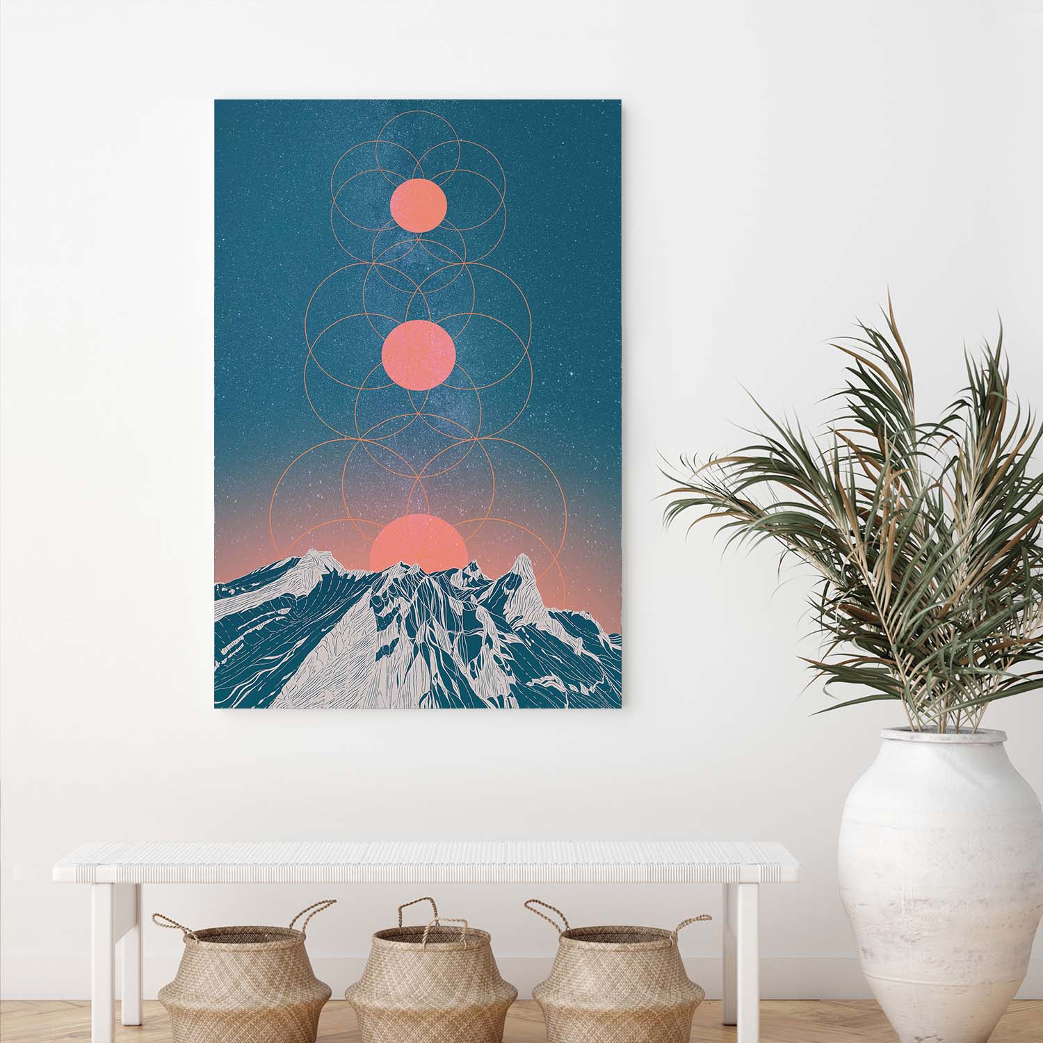 Majestic Horizons - Canvas Print by Coralie Huon | Art Bloom Canvas Art