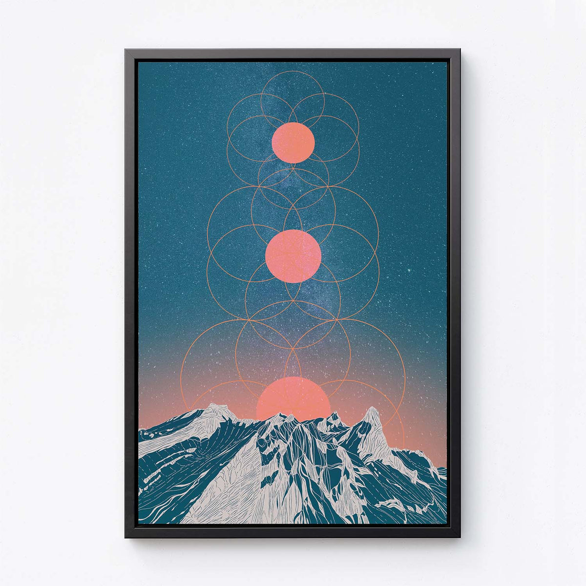 Majestic Horizons - Canvas Print by Coralie Huon | Art Bloom Canvas Art