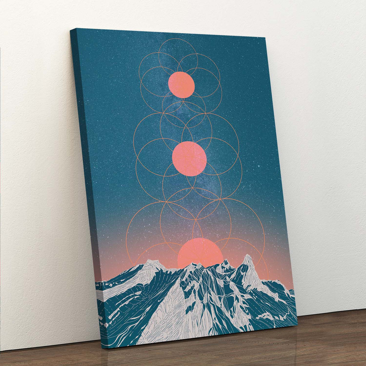 Majestic Horizons - Canvas Print by Coralie Huon | Art Bloom Canvas Art