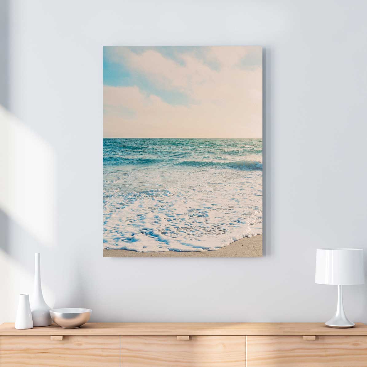 Malibu Beach - Canvas Print by Nate Taylor | Art Bloom Canvas Art