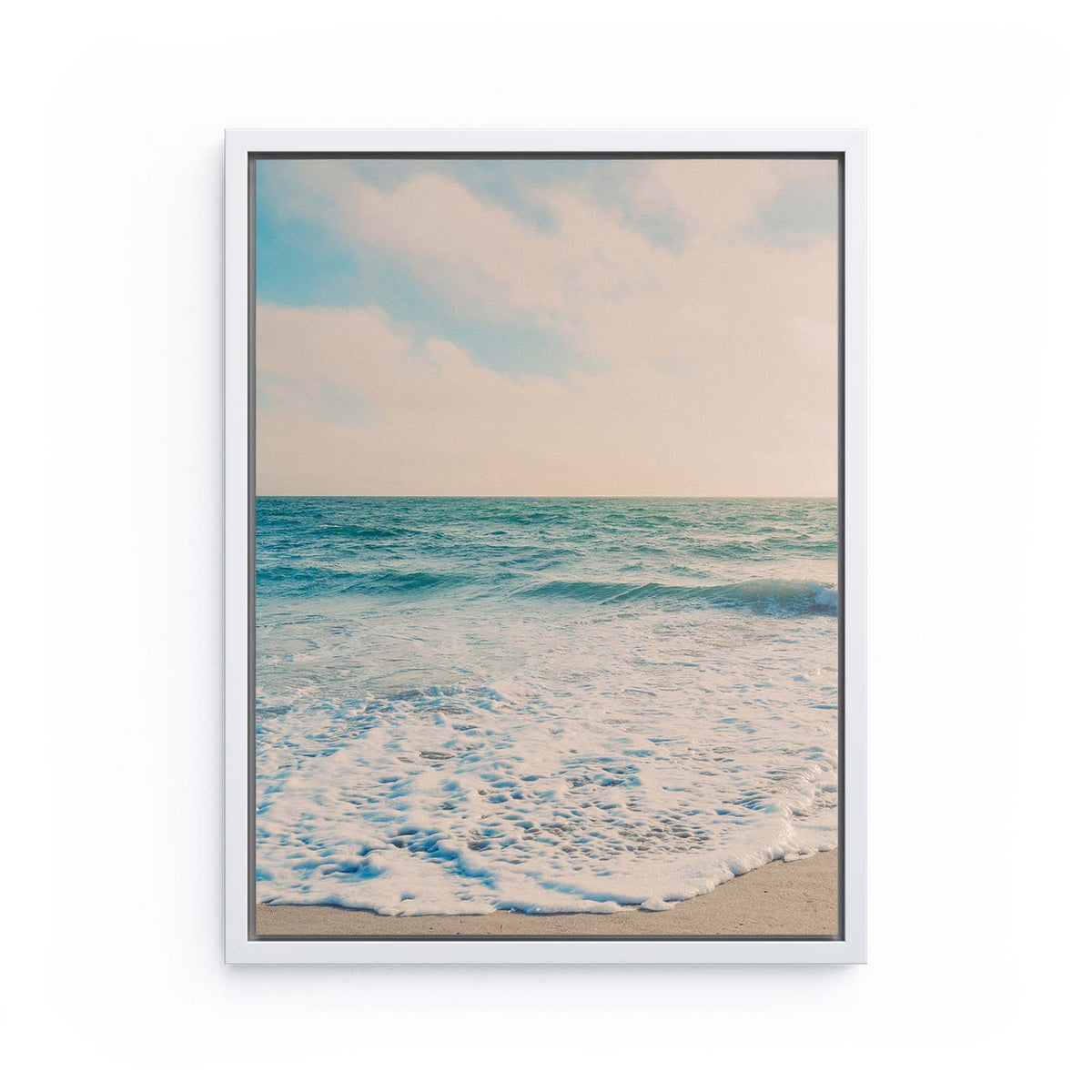 Malibu Beach - Canvas Print by Nate Taylor | Art Bloom Canvas Art