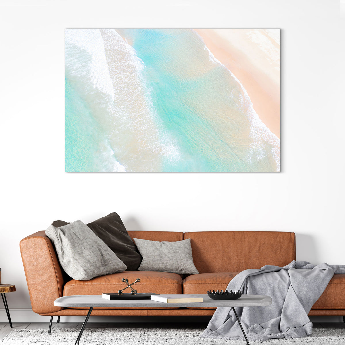 Manhattan Tide Pools - Canvas Print by Richard Podgurski Jr. | Art Bloom Canvas Art