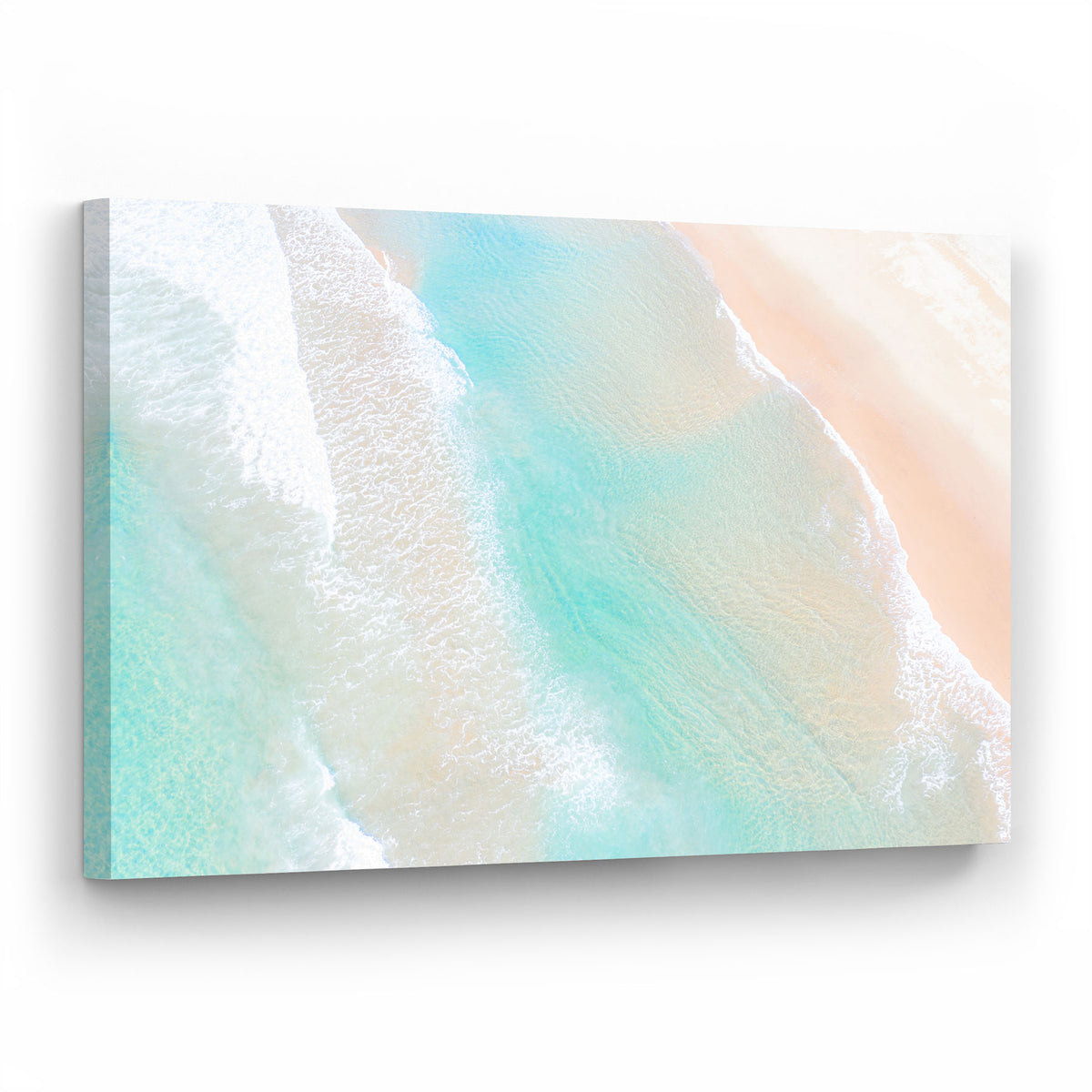 Manhattan Tide Pools - Canvas Print by Richard Podgurski Jr. | Art Bloom Canvas Art