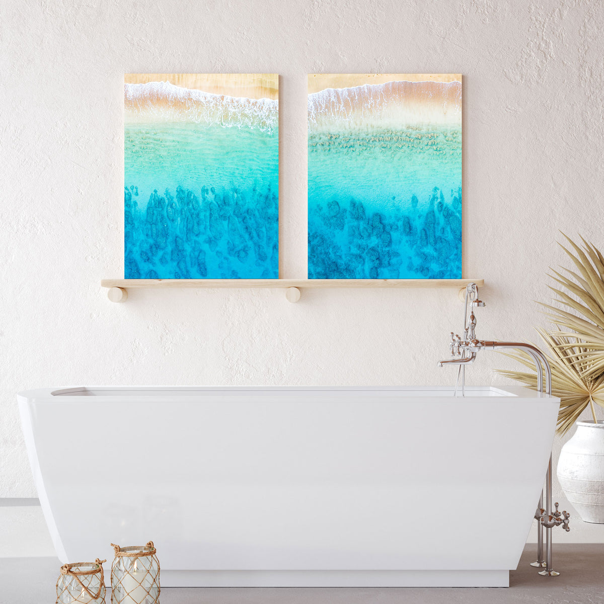 Maui Shores - Canvas Print by Richard Podgurski Jr. | Art Bloom Canvas Art