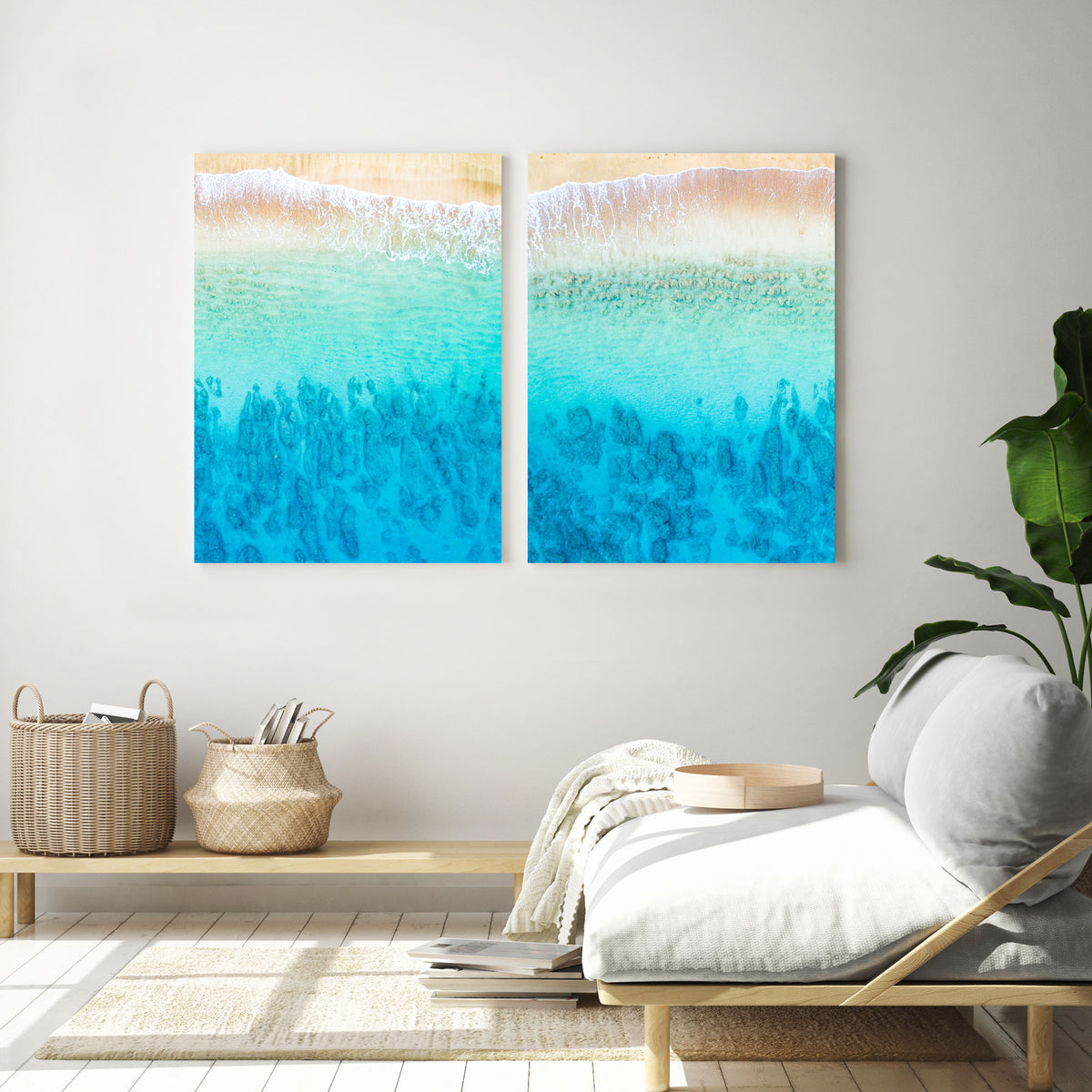 Maui Shores - Canvas Print by Richard Podgurski Jr. | Art Bloom Canvas Art
