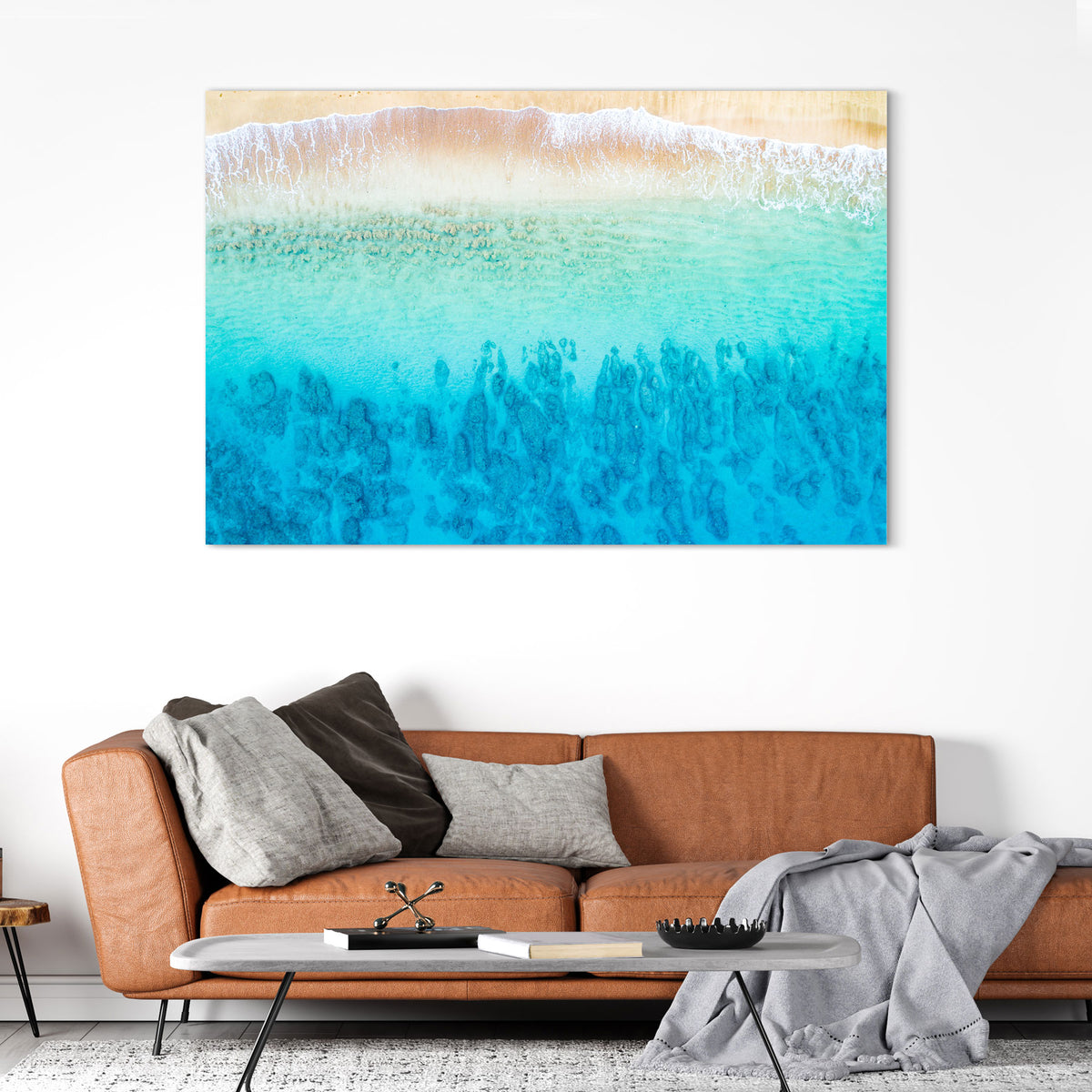 Maui Shores - Canvas Print by Richard Podgurski Jr. | Art Bloom Canvas Art