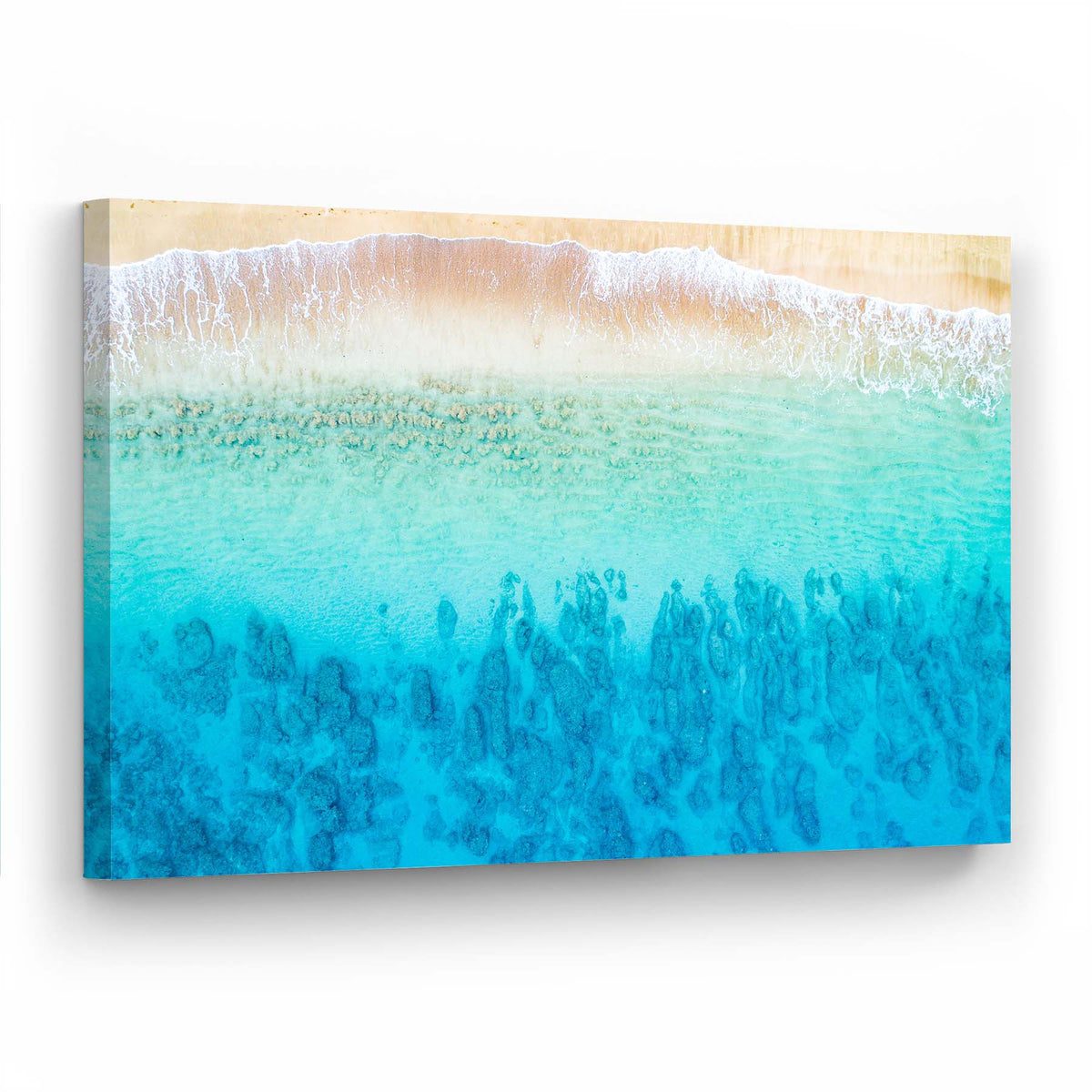 Maui Shores - Canvas Print by Richard Podgurski Jr. | Art Bloom Canvas Art