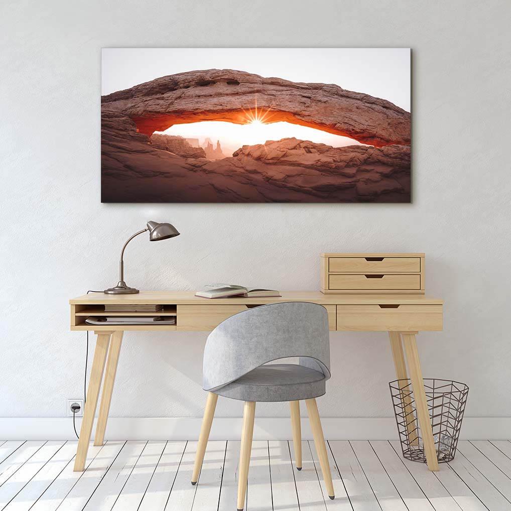 Mesa Arch - Canvas Print by Erik Young | Art Bloom Canvas Art