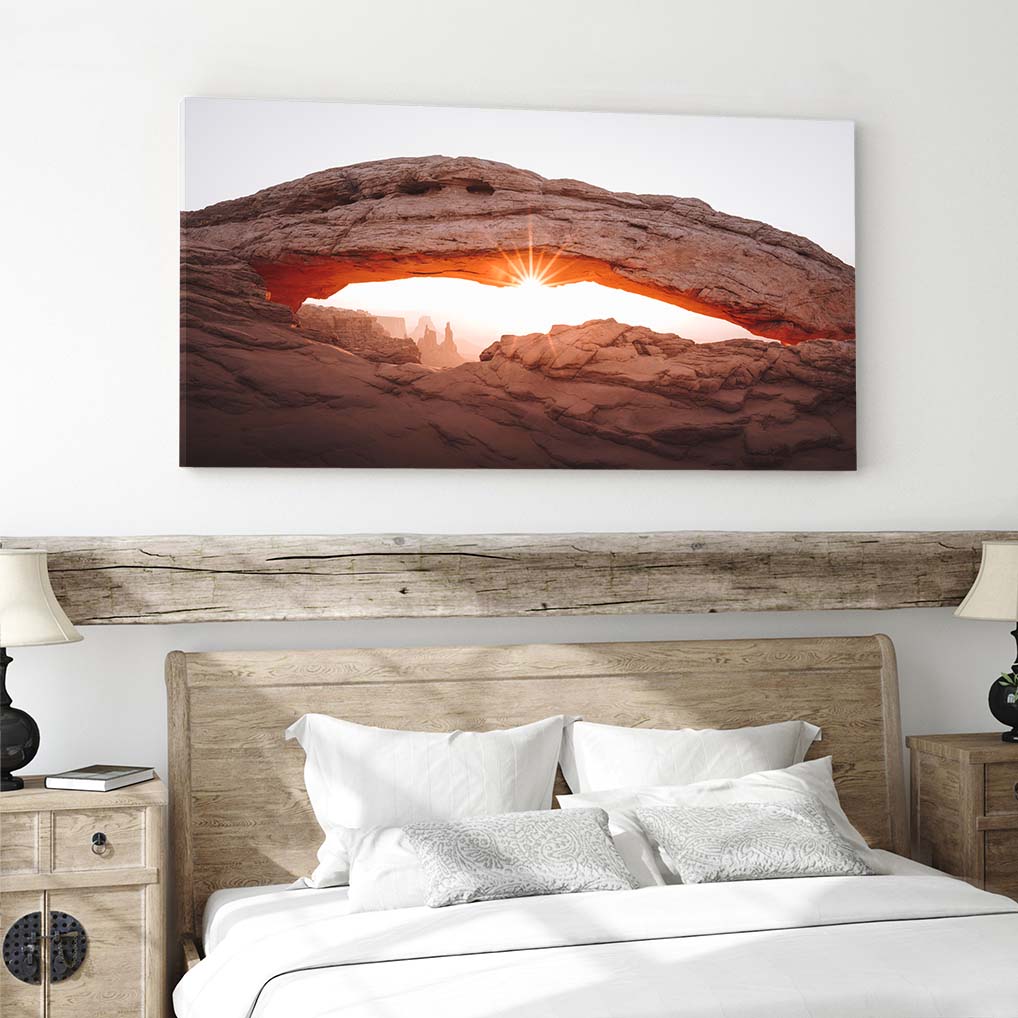 Mesa Arch - Canvas Print by Erik Young | Art Bloom Canvas Art