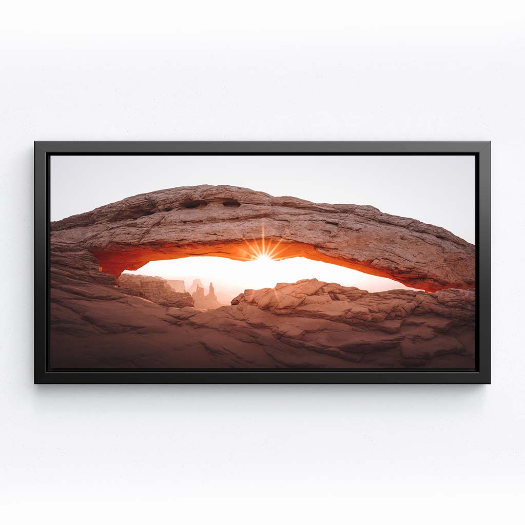 Mesa Arch - Canvas Print by Erik Young | Art Bloom Canvas Art