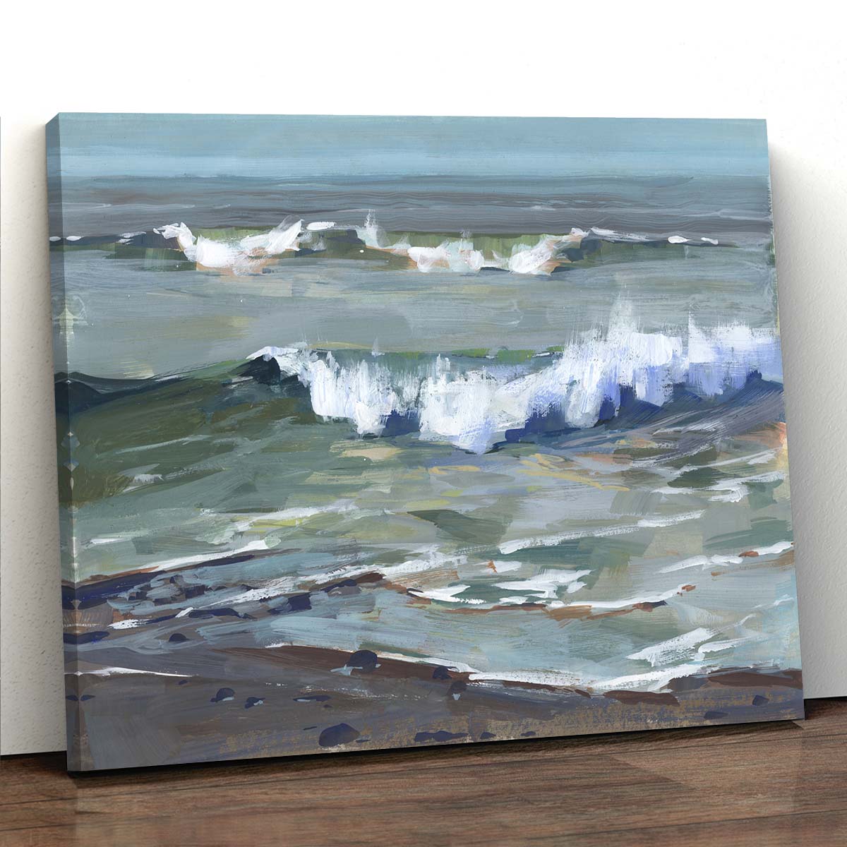 Mineral and Slate Bundle - 2-Piece Bundle by Khara Ledonne | Art Bloom Canvas Art