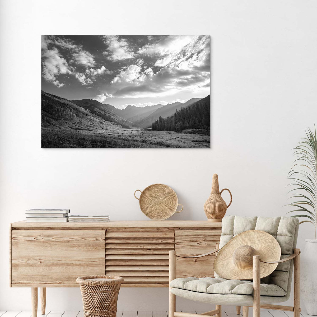 Morning Light at Piney - Canvas Print by Emily Kent | Art Bloom Canvas Art