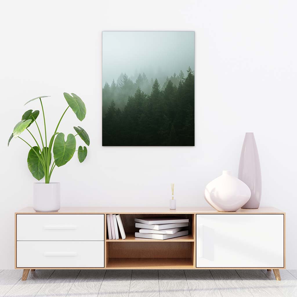 Mountain Mist - Canvas Print by Erik Young | Art Bloom Canvas Art